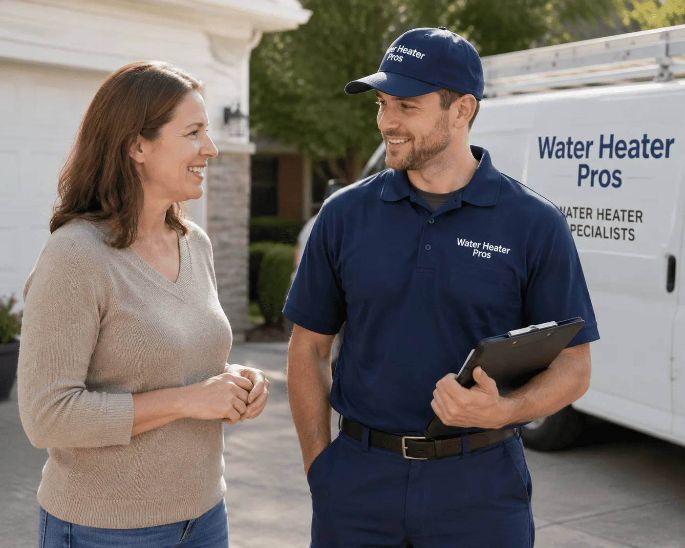 Water Heater Repair Help for Hutchins, TX