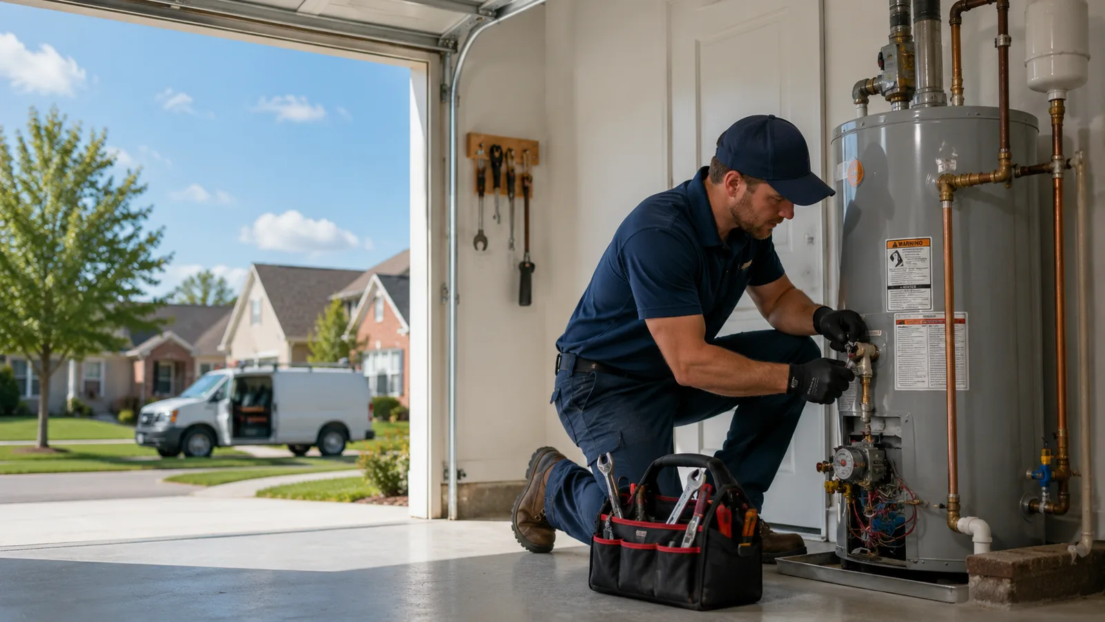 Trusted Water Heater Repair Professionals in Hutchins, TX